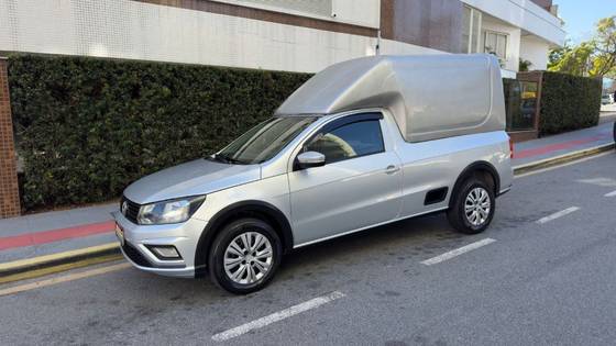 VOLKSWAGEN SAVEIRO 1.6 MSI TRENDLINE CS 8V FLEX 2P MANUAL VOLKSWAGEN SAVEIRO 1.6 MSI TRENDLINE CS 8V FLEX 2P MANUAL